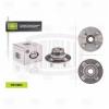 TRIALLI MR0883 MR 0883_к-кт подшипника ступицы! задней в сборе со ступицей\ Hyundai Accent 99&gt;