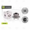 TRIALLI MR0884 MR 0884_ступица задняя! с подшип.\ Hyundai Getz 02&gt;, KIA Rio 05&gt;