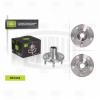 TRIALLI MR1004 MR 1004_ступица колеса передняя!\ Ford Focus 11&gt;