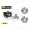 TRIALLI MR1102 Ступица для а/м Mitsubishi Outlander (06-)/Peugeot 4007 (07-)/Citroen C-Crosser (07-) (перед.) (MR 1
