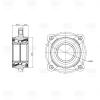 TRIALLI MR1900 MR 1900_к-кт подшипника ступицы передней!\ Toyota Land Cruiser 120/Prado GRJ120/KDJ120
