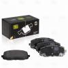 TRIALLI PF0701 PF 0701_колодки дисковые передние!\ KIA Picanto 1.0/1.1D 04&gt;