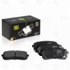 TRIALLI PF0702 PF 0702_колодки тормозные дисковые задние!\ KIA Sorento III 14&gt;