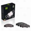 TRIALLI PF0801 PF 0801_колодки тормозные дисковые передние!\ KIA Spectra 00&gt;