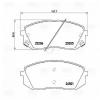 TRIALLI PF0820 Колодки торм. для а/м Kia Optima (15-)/Sportage IV (15-) диск. перед. (PF 0820)