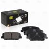 TRIALLI PF0827 PF 0827_колодки дисковые передние! с антискрип. пл.\ KIA Optima, Hyundai Genesis/Veloster 2.0 10&gt;
