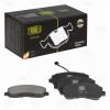 TRIALLI PF0913 PF 0913_колодки дисковые передние!\ Renault Master IV, Opel Movano 2.3CDTI 10&gt;