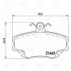 TRIALLI PF095101 Комплект тормозных колодок