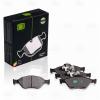 TRIALLI PF1002 PF 1002_колодки тормозные дисковые передние!\ Ford Fusion 02&gt;
