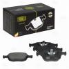 TRIALLI PF1015 PF 1015_колодки дисковые передние! 150,4x18,6x61,3\ Ford Fiesta, Mazda 2 1.3-1.6/1.4TDCi/1.8Di 00&gt;