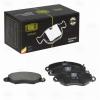 TRIALLI PF1041 PF 1041_колодки дисковые передние!\FordTransit2.0Di/CTDi/2.3i/2.4Di 15' 00&gt;