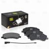 TRIALLI PF1044 PF 1044_колодки дисковые передние! с датчиком\ Ford Transit 06&gt;
