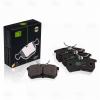 TRIALLI PF1071 Колодки торм. диск. зад. для а/м Ford Focus (98-)