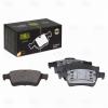 TRIALLI PF1093 PF 1093_колодки дисковые задние! с антискр. пл.\ Saab 9-3, Opel Vectra, Ford Focus 1.4-3.2 02&gt;