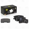 TRIALLI PF1104 PF 1104_колодки тормозные дисковые задние!\ Mitsubishi Outlander XL 05&gt;