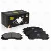 TRIALLI PF1105 PF 1105_колодки тормозные дисковые передние!\ Mitsubishi Outlander XL 05&gt;