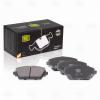 TRIALLI PF1410 PF 1410_колодки тормозные дисковые передние!\ Nissan Primera P12 02&gt;