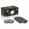 TRIALLI PF1412 PF 1412_колодки тормозные дисковые передние!\ Nissan Teana J32 08&gt;
