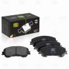 TRIALLI PF1417 PF 1417_колодки дисковые передние!\ Nissan Qashqai 13&gt;/X-Trail T32 14&gt;