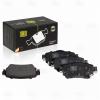 TRIALLI PF1424 PF 1424_колодки дисковые задние!\ Nissan Qashqai 1.2-1.6i/DCi 14&gt;