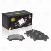 TRIALLI PF1573 PF 1573_колодки дисковые задние!\ MB Sprinter 509CDi-518CDi, VW Crafter 50 2.5TDi 06