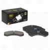 TRIALLI PF1601 PF 1601_колодки дисковые !WVA29121 без датч,165x66x20.3 Brembo\Omn Iveco Daily C/S-серия,RVI Mascott