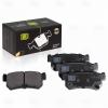 TRIALLI PF1702 PF 1702_колодки дисковые задние!\ SsangYong Actyon/Kyron 05&gt;