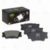 TRIALLI PF1903 PF 1903_колодки тормозные дисковые задние!\ Toyota Camry 06&gt;