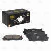 TRIALLI PF1904 PF 1904_колодки тормозные дисковые передние!\ Toyota Camry 06&gt;