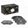 TRIALLI PF1905 PF 1905_колодки дисковые передние!\ Toyota Corolla 1.6/1.8 01&gt;/Prius 1.5 Electric 04&gt;