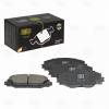 TRIALLI PF1908 Колодки торм. диск. перед. для а/м Toyota Rav4 (05-)  PF1908