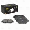 TRIALLI PF1912 PF 1912_колодки дисковые передние! с антискр. пл.\ Toyota Camry 2.0-3.0 01&gt;, Lexus ES 3.0 01&gt;