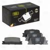 TRIALLI PF1913 PF 1913_колодки дисковые задние!\ Lexus ES300 02-03/ES330 04-06, Toyota Camry 02&gt;