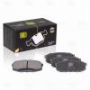 TRIALLI PF1918 PF 1918_колодки тормозные дисковые задние!\ Toyota Land Cruiser 200 07&gt;