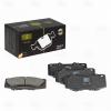 TRIALLI PF1940 PF 1940_колодки дисковые передние!\ Toyota Land Cruiser J12 4.0i/3.0D 03&gt;, Lexus GX460 10-11/GX470