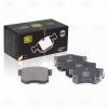 TRIALLI PF2302 PF 2302_колодки дисковые задние!\ Honda Accord VIII/IX 08&gt; / Crosstour 12&gt; / CR-V II-V 01&gt; / FR-V 0