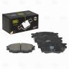 TRIALLI PF2502 PF 2502_колодки дисковые передние!\ Mazda 6 GG/GY 1.8i/2.0Di 02&gt;