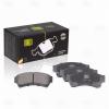 TRIALLI PF2503 PF 2503_колодки тормозные дисковые передние!\ Mazda 6 07&gt;