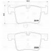TRIALLI PF4001 PF 4001_колодки тормозные дисковые передние т/с Bosch!\ BMW 1 F20 11&gt;