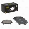 TRIALLI PF4021 PF 4021_колодки дисковые задние!\ Chevrolet Malibu II, Opel Insignia B 17&gt;