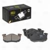 TRIALLI PF4024 Колодки торм. для а/м Peugeot 206 (98-)/306 (94-)/Renault Clio (96-) диск. зад. (PF 4024)