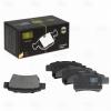 TRIALLI PF4025 Колодки торм. диск. зад. для а/м Citroen C4 Picasso (06-)/Grand Picasso (06-) (PF 4025)