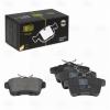 TRIALLI PF4027 PF 4027_колодки дисковые задние! с антискрипными пластинами\ Peugeot 3008/5008 1.6i/1.6-2.0HDi 09&gt;