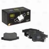 TRIALLI PF4032 PF 4032_колодки дисковые задние! с антискрип. пластинами\ Honda Accord all 08&gt;
