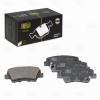 TRIALLI PF4040 PF 4040_колодки дисковые задние!\ HYUNDAI Solaris/I10/I30/I40/Tucson 09&gt;, KIA Soul/Rio 09&gt;, SSANGYON