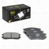 TRIALLI PF4041 PF 4041_колодки дисковые задние!\ Opel Monterey &lt;99/Frontera 95-98,Isuzu Trooper 92&gt;