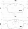TRIALLI PF4046 PF 4046_колодки дисковые передние! с антискр. пл.\ BMW F20/F21 1.4/1.6/1.4D-1.8D 10&gt;