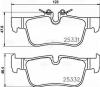 TRIALLI PF4049 Колодки торм. для а/м BMW X1 (F48) (15-)/2 (F45) (14-) диск. зад. (в компл. с датчиком) (PF 4