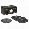 TRIALLI PF4052 PF 4052_колодки дисковые задние! с антискрипными пластинами\ Mazda 3 1.5/2.0/2.2D 13&gt;