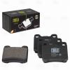 TRIALLI PF4055 PF 4055_колодки дисковые задние!\ MB W201 2.3/2.5 16V 84-93/W124 2.0-3.0TD 84-93